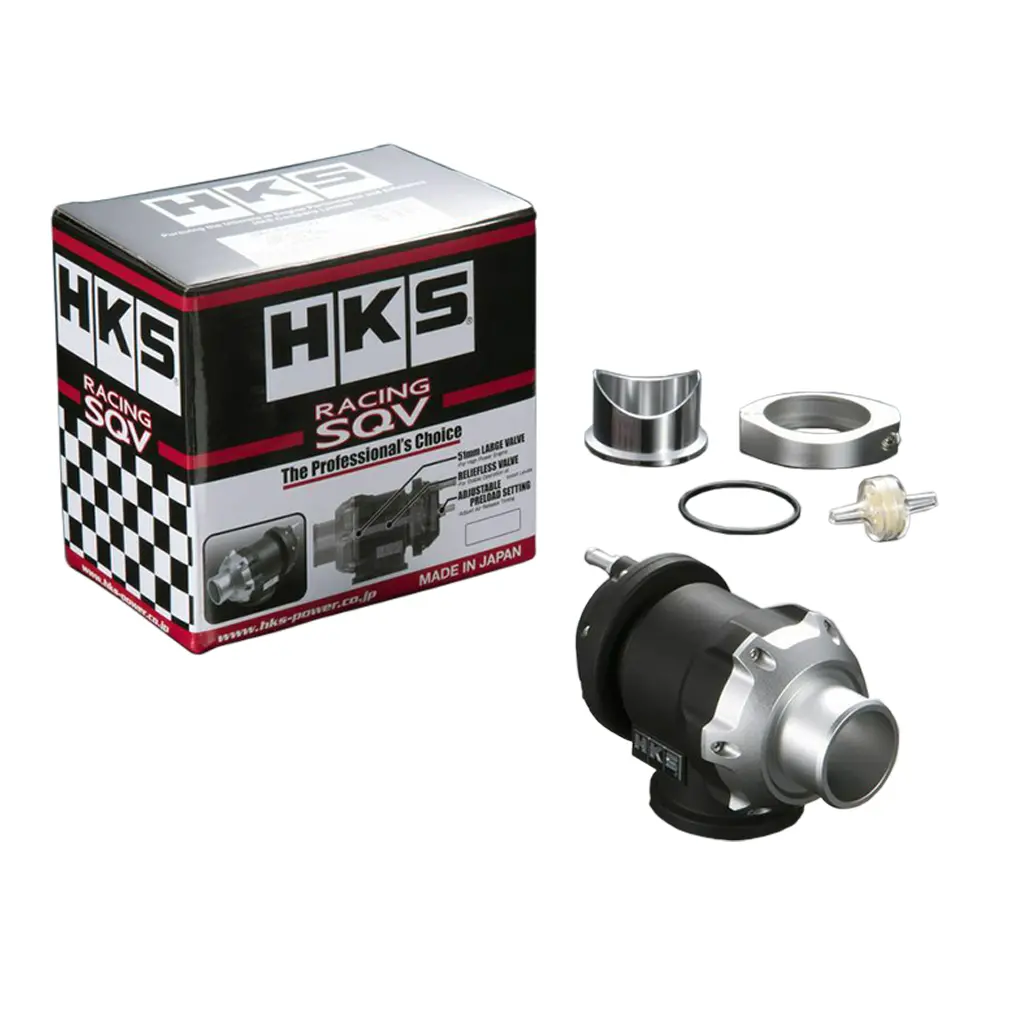 Hks Racing Sqv Sequential Blow Off Valve Kit | Universal 1