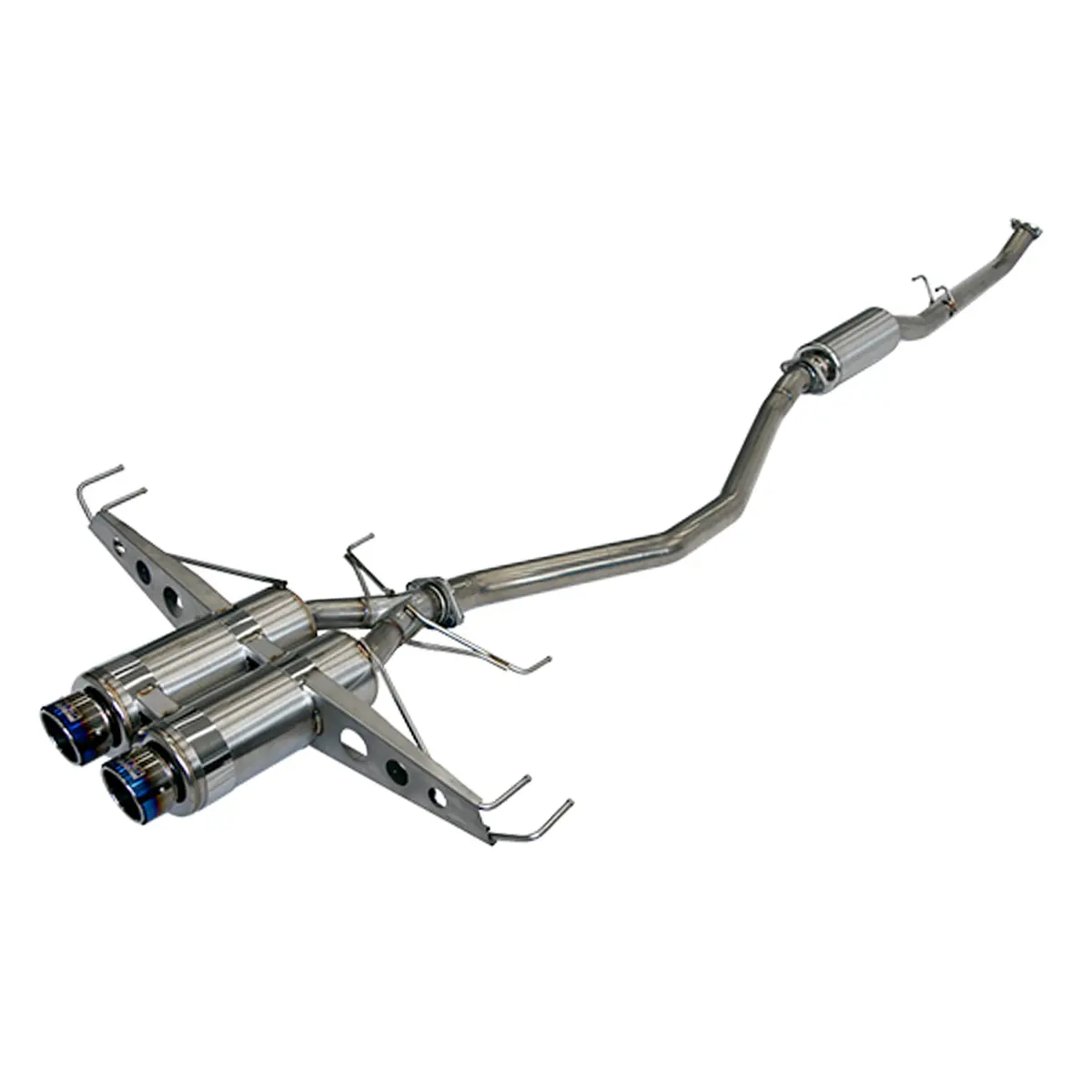 Hks Hi-Power Spec-Lii Exhaust System | Honda Civic Type R | Fk8 2.0T K20c1 | 2017+ 1
