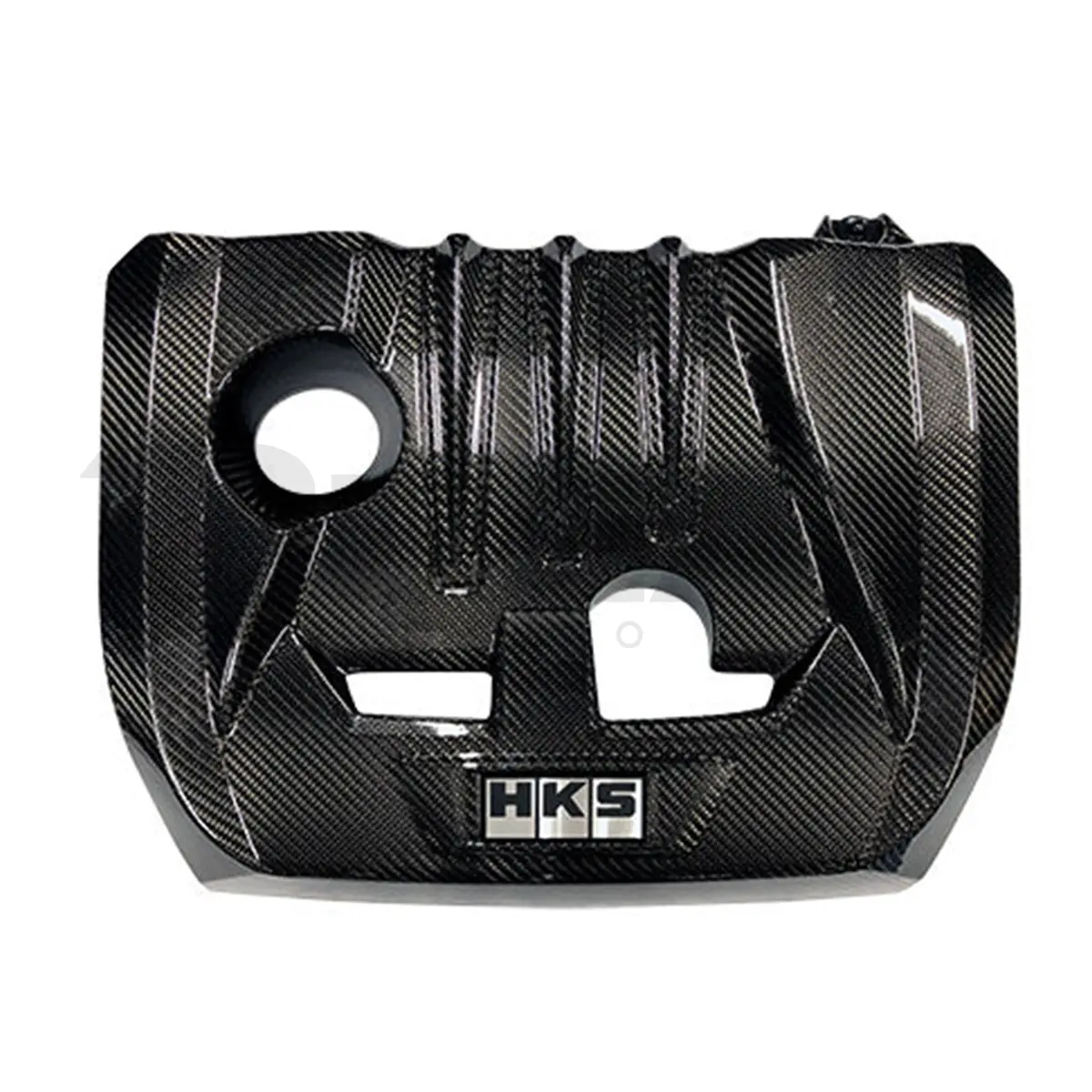 Hks | Dry Carbon Engine Cover | Toyota Gr Yaris | G16e-Gts | 2021+ 1