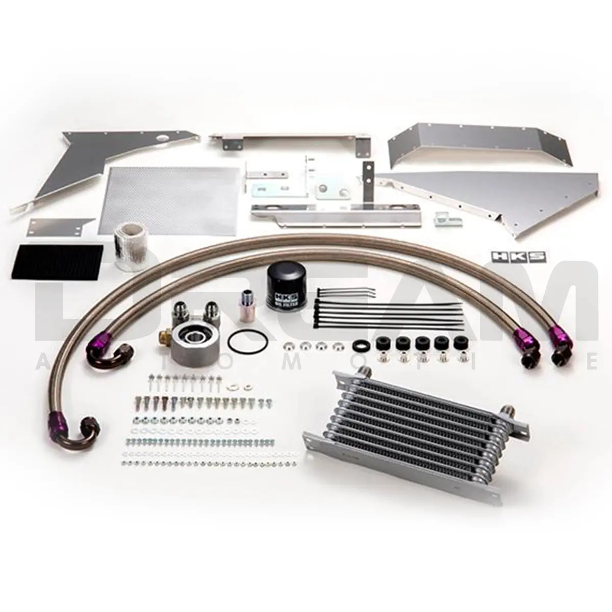 Hks Oil Cooler Kit | Honda Civic Type R | Fk8 2.0T K20c1 | 2017+ 1