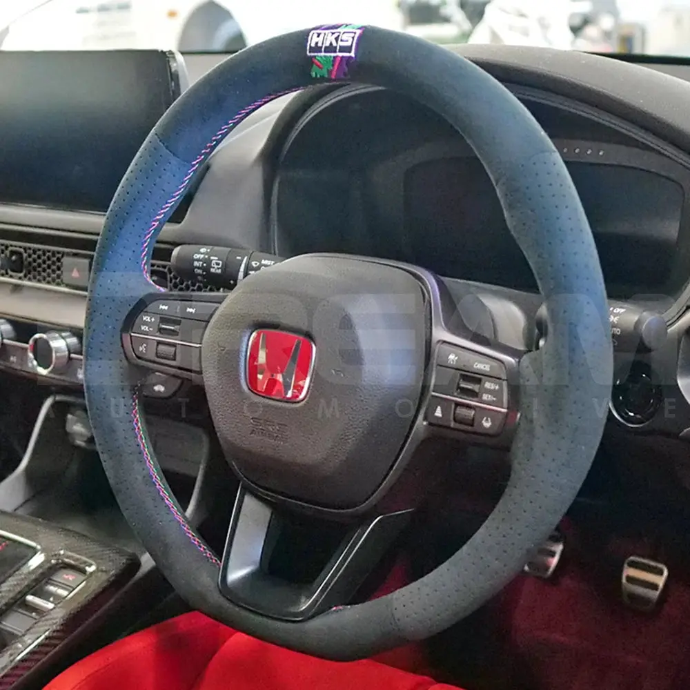 Hks | Replacement Steering Wheel | Honda Civic Type R | Fl5 2.0T K20c1 | 2023+ 1