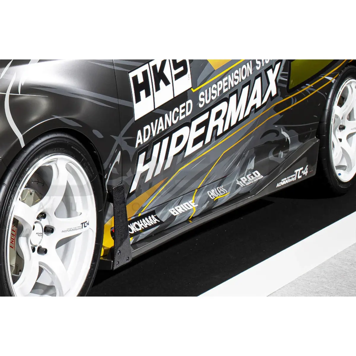 Hks | Type-S Side Skirts | Toyota Gr Yaris | G16e-Gts | 2021+ 1