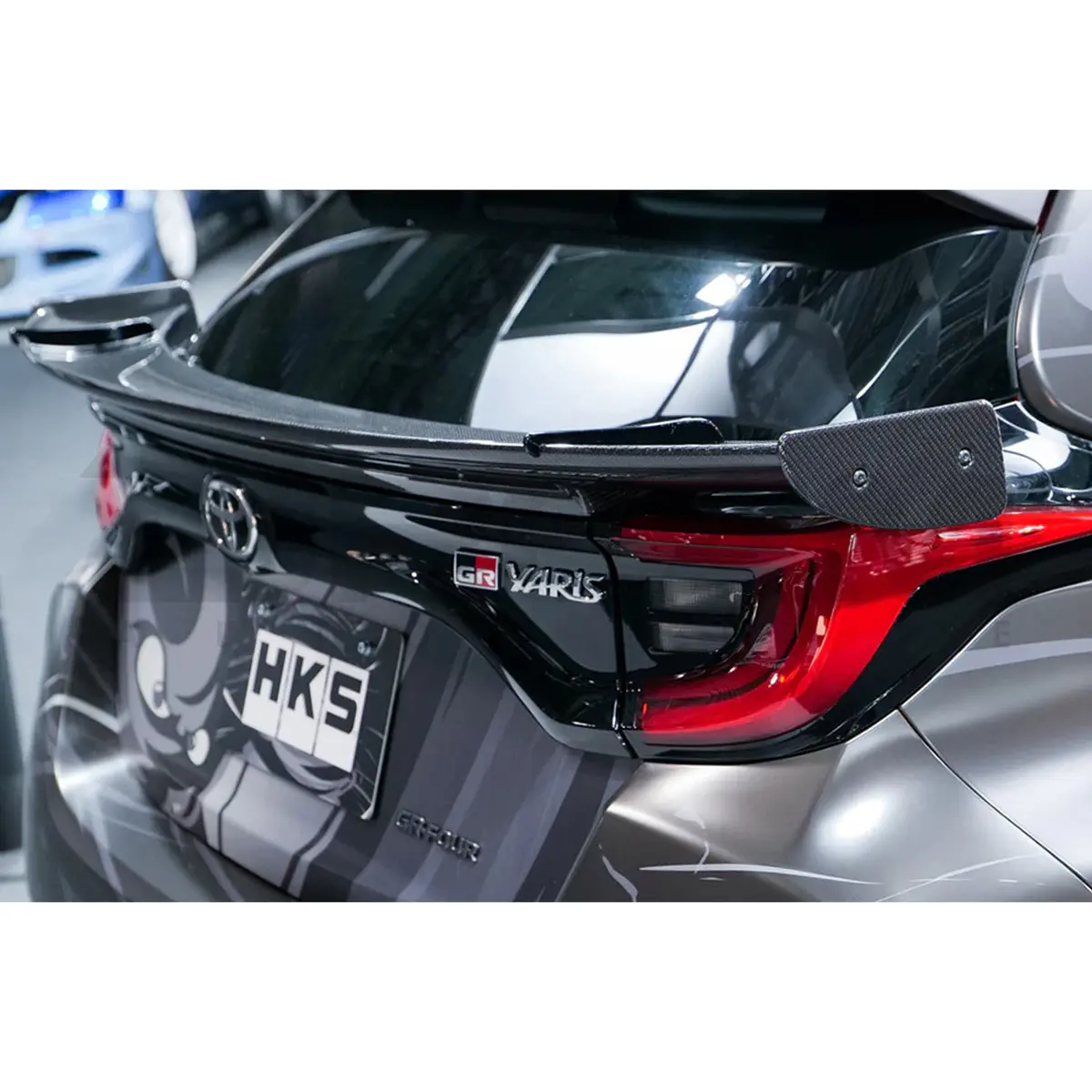Hks | Type-S Carbon Rear Wing | Toyota Gr Yaris | G16e-Gts | 2021+ 1