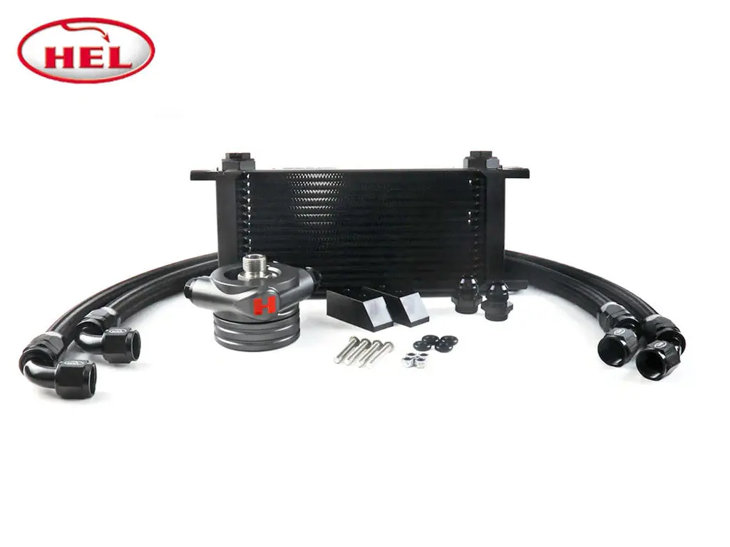 Oil Cooler Kit - 13 Row - Hel - Gt86 & Brz 1