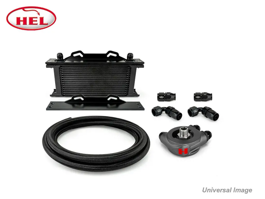 Oil Cooler Kit - 13 Row - Hel -  Starlet Ep82 & Ep91 Glanza 1