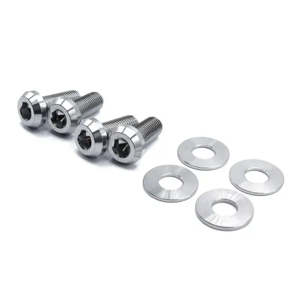 Dress Up Bolts  | Titanium Seat Hardware Kit | Honda Civic Type R | Fl5 2.0 K20c1 | 2023+ 1