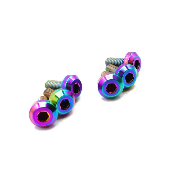 Dress Up Bolts  | Titanium Wing Hardware Kit | Honda Civic Type R | Fl5 2.0 K20c1 | 2023+ 1