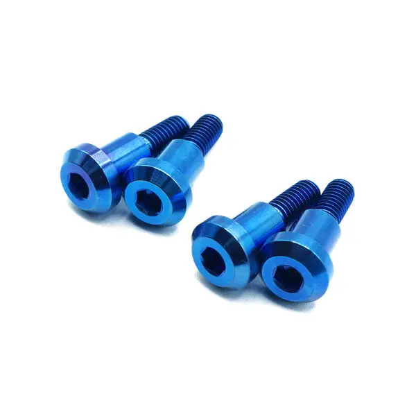 Dress Up Bolts  | Titanium Engine Cover Hardware Kit | Honda Civic Type R Fk8/Fl5 | 2.0T K20c1 | 2017+ 1