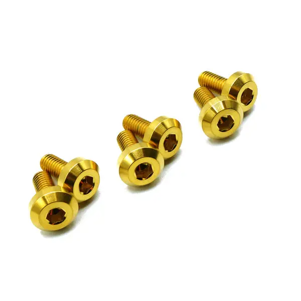 Dress Up Bolts  | Titanium Inlet Pipe Cover Hardware Kit | Honda Civic Type R | Fl5 2.0 K20c1 | 2023+ 1