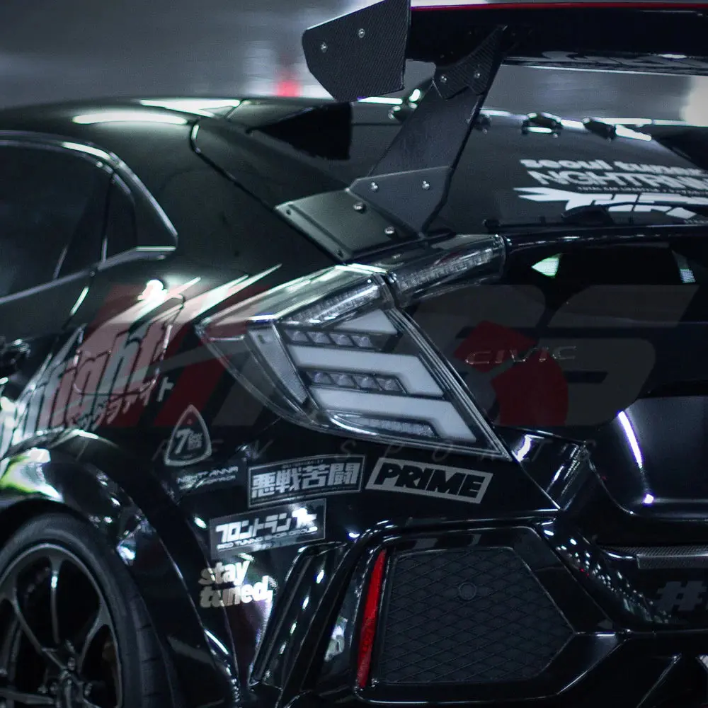 Hirev Sports | Led Tail Lights V2 | Honda Civic Type R | Fk8 2.0T K20c1 | 2017-2021 1
