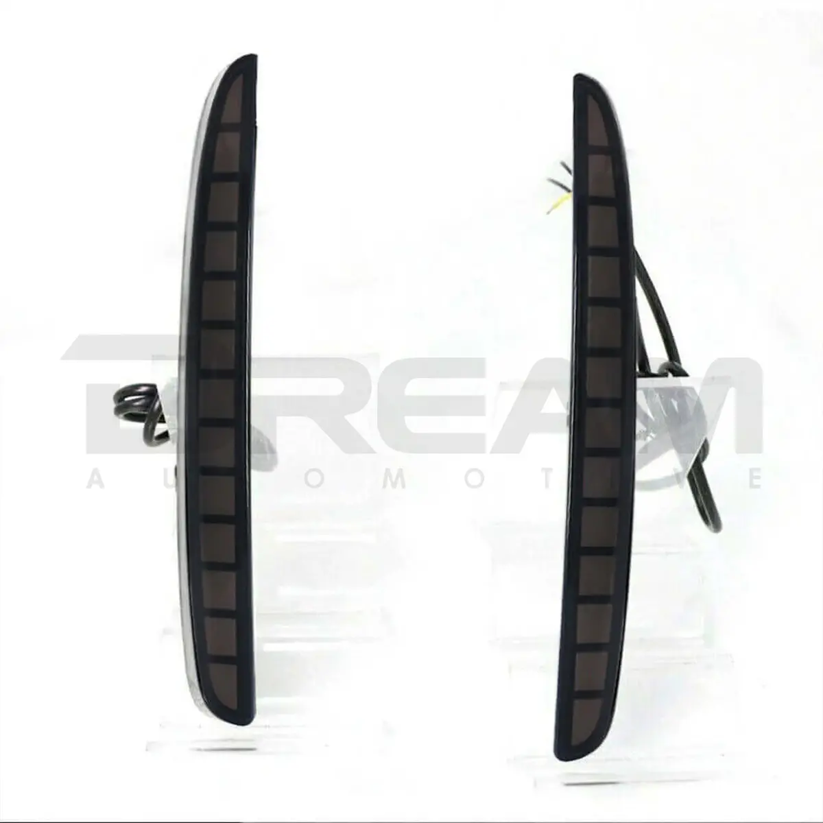 Hirev Sports | V2 Rear Bumper Led Reflectors | Honda Civic Type R | Fk8 / Fk2 2.0T K20c1 | 2017-2021 1