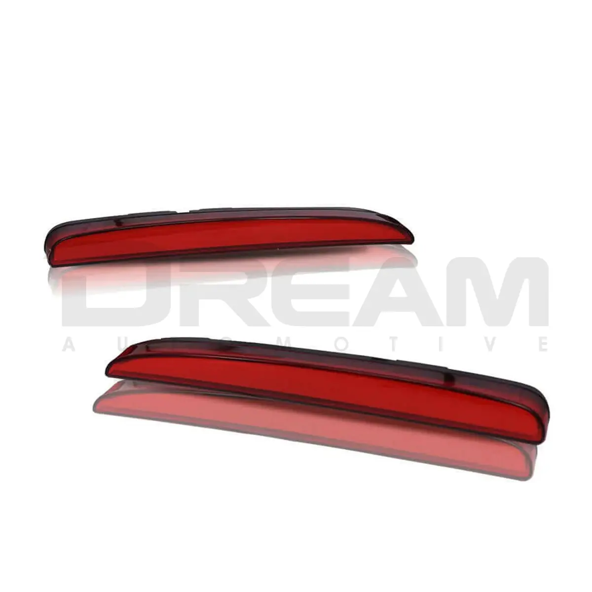 Hirev Sports | V1 Rear Bumper Led Reflectors | Honda Civic Type R | Fk8 / Fk2 2.0T K20c1 | 2015-2021 1