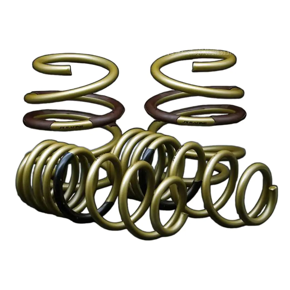 J's Racing | Hyper Lowering Springs | Honda Civic Type R | Fl5 2.0T K20c1 | 2023+ 1