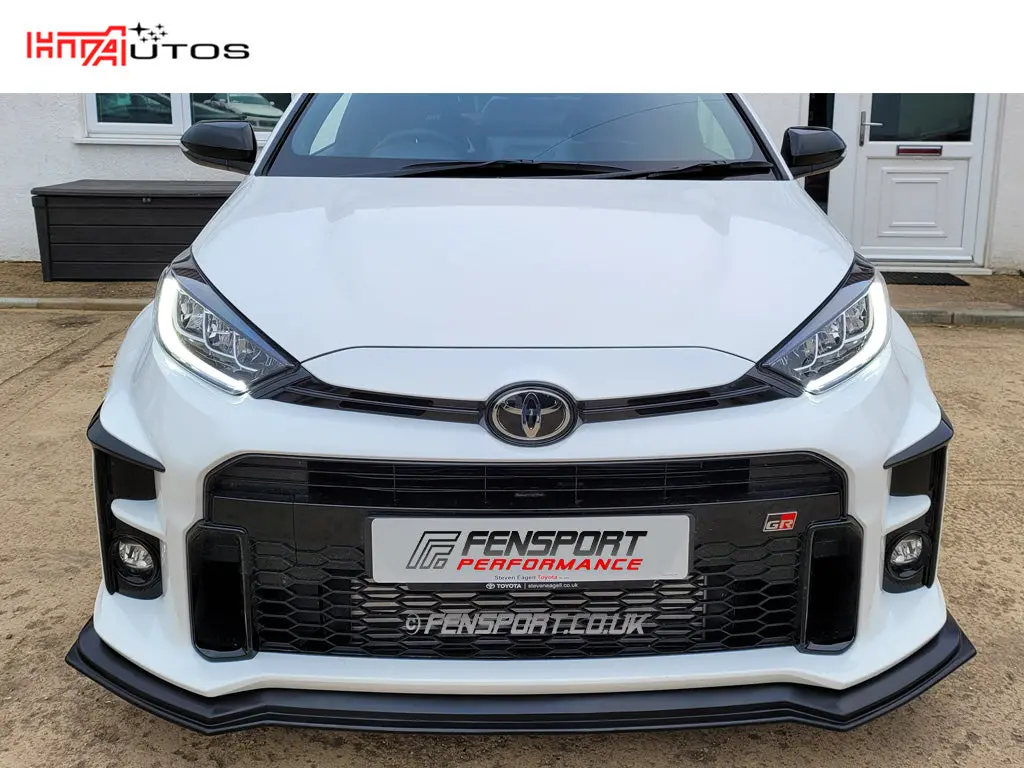 Ht Autos Front Spoiler - Gr Yaris 1