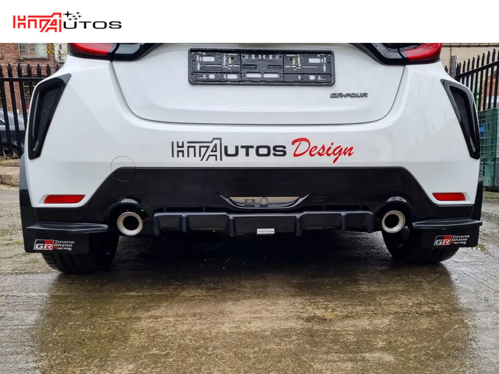 Ht Autos Rear Diffuser - Gr Yaris 1