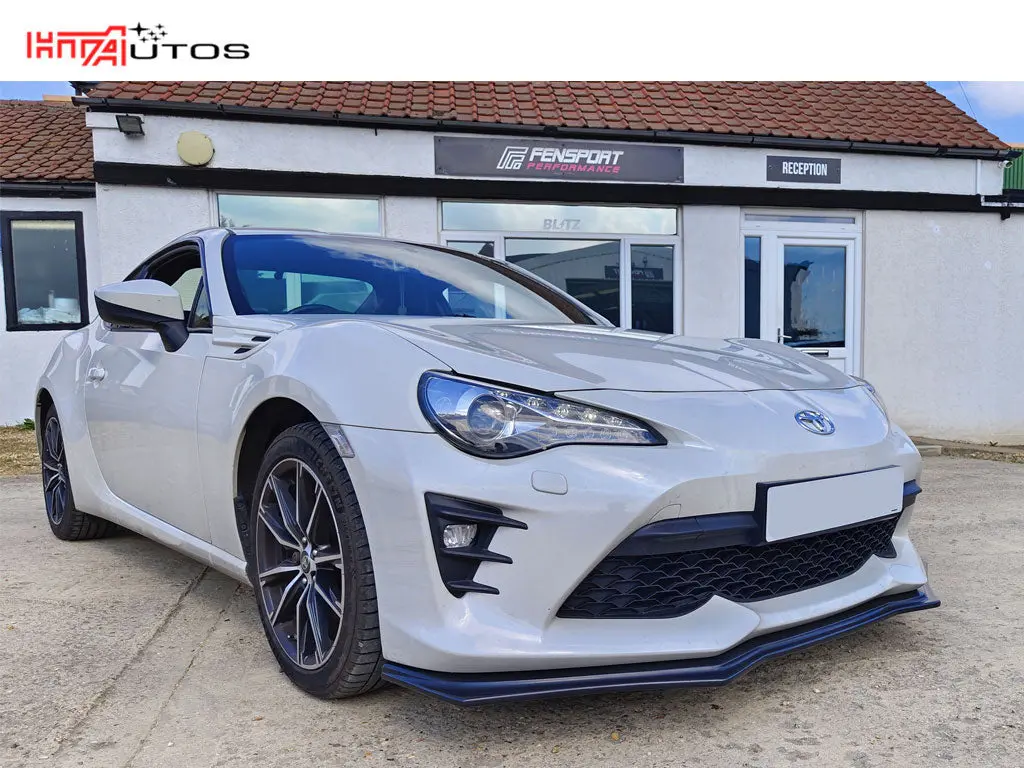 Ht Autos Front Spoiler / Splitter - Gt86 - 2017 On 1