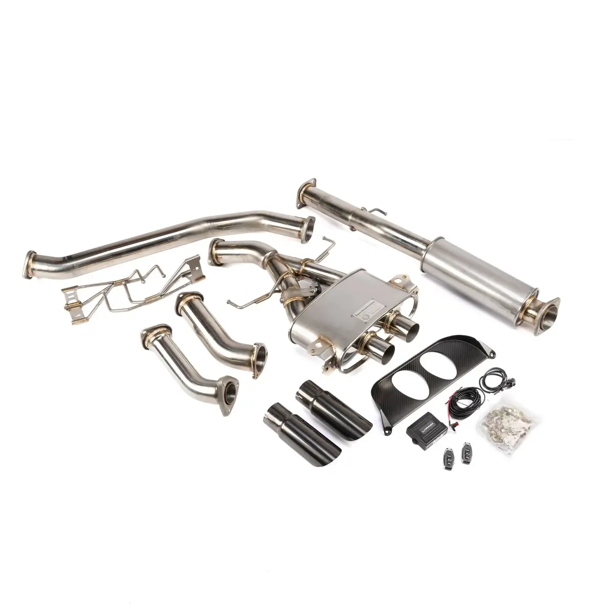 Hybrid Racing | Formula Exhaust System | Honda Civic Type R | Fk8 2.0T K20c1 | 2017-2022 1