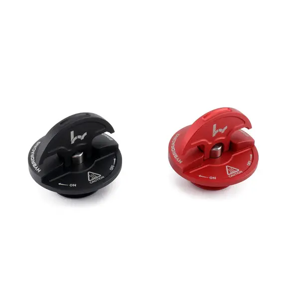 Hybrid Racing V2 Slim Oil Cap  | Honda Civic Type R | Fk2/Fk8 2.0T K20c1 | 2015+ 1
