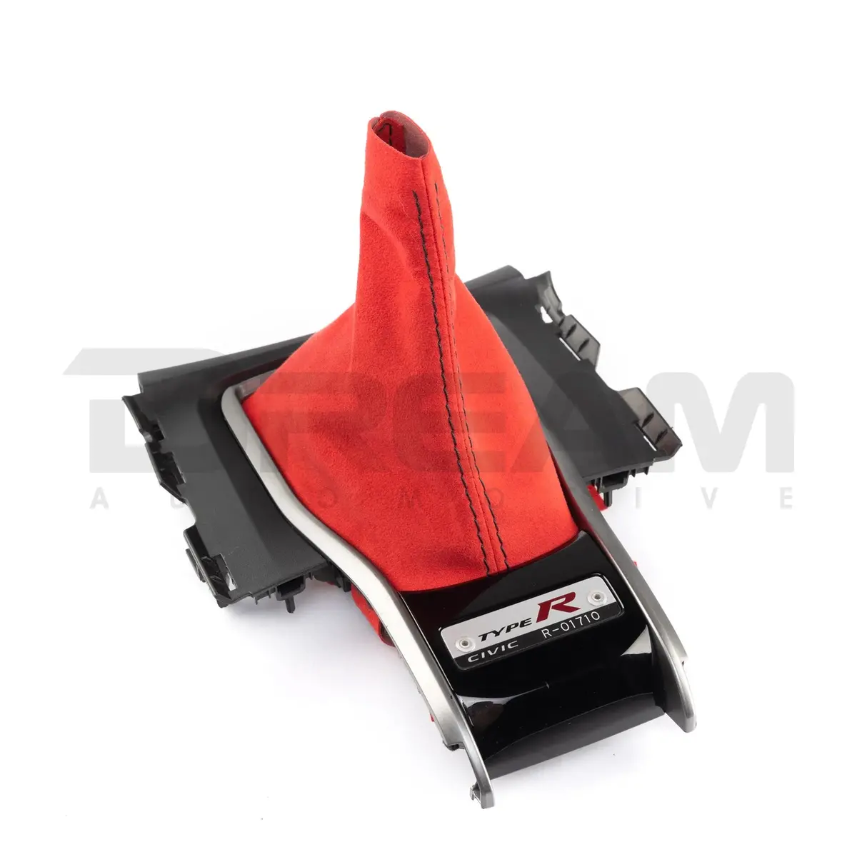 Hybrid Racing | Alcantara Shift Boot | Honda Civic Type R | Fk8 2.0T K20c1 | 2017-2021 1