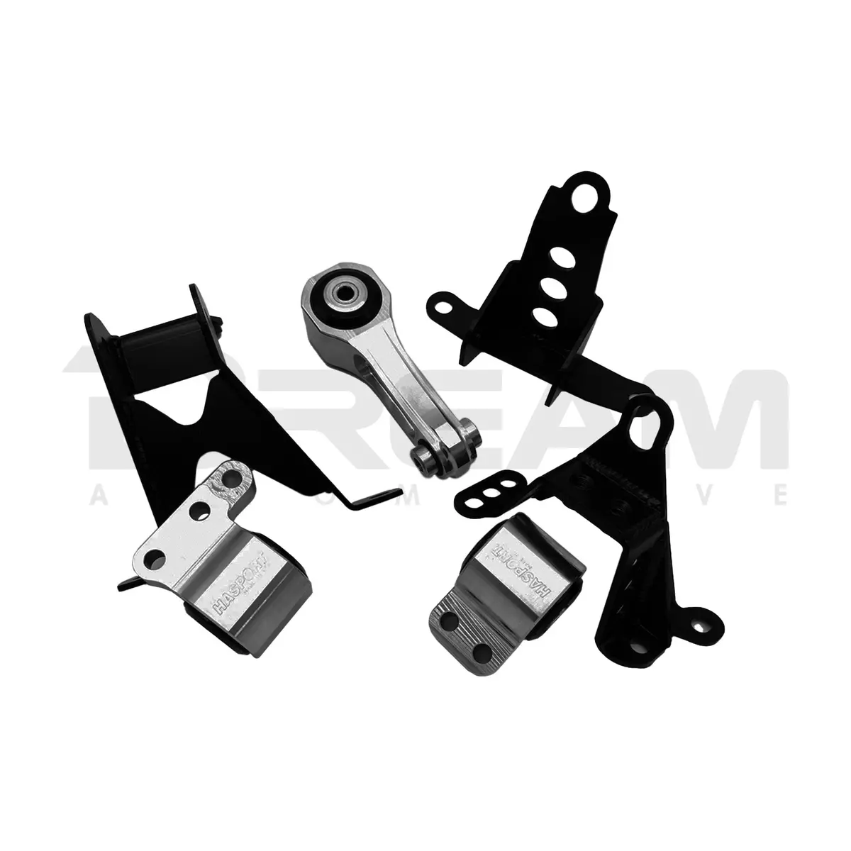 Hasport | Engine Mount Kit | Honda Civic Type R | Fl5 2.0T K20c1 | 2023+ 1
