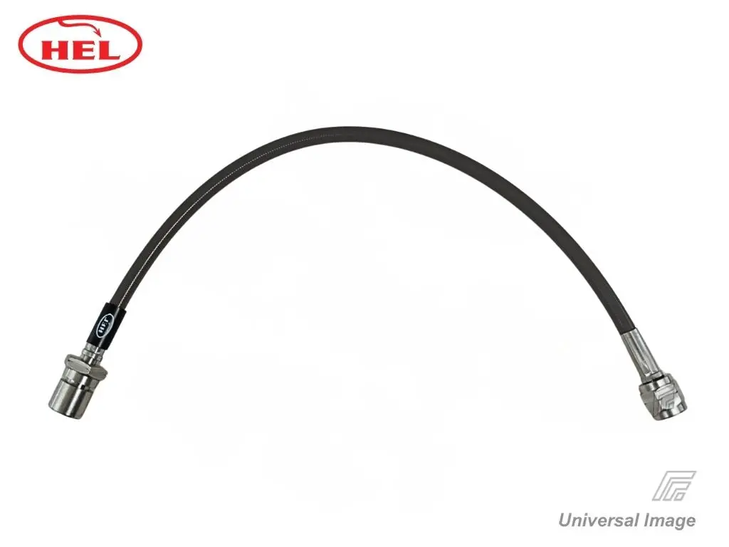 Clutch Hose - Hel - Stainless Steel Braided - Celica 140 & 190 Zzt23# 1