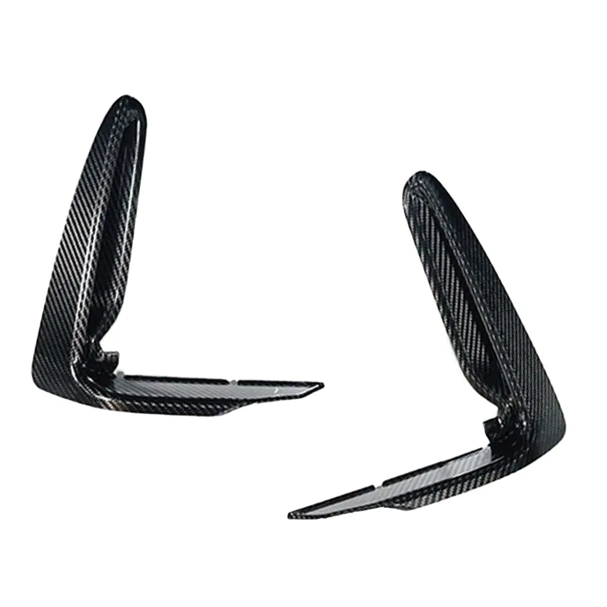 Axis | Front Bumper Side Covers | Honda Civic Type R | Fl5 2.0T K20c1 | 2023+ 1