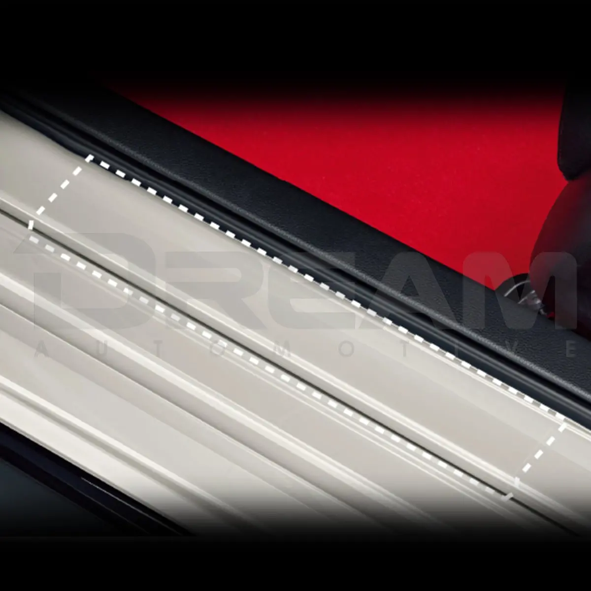 Genuine Honda Access Side Step Protective Film | Honda Civic Type R | Fl5 K20c1 2.0T | 2023+ 1