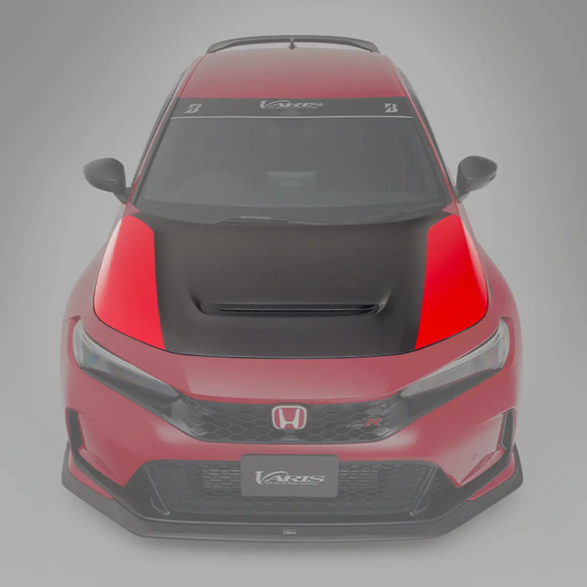 Varis | Arising-I Carbon Light Weight Bonnet | Honda Civic Type R | Fl5 K20c1 2.0T | 2023+ 1