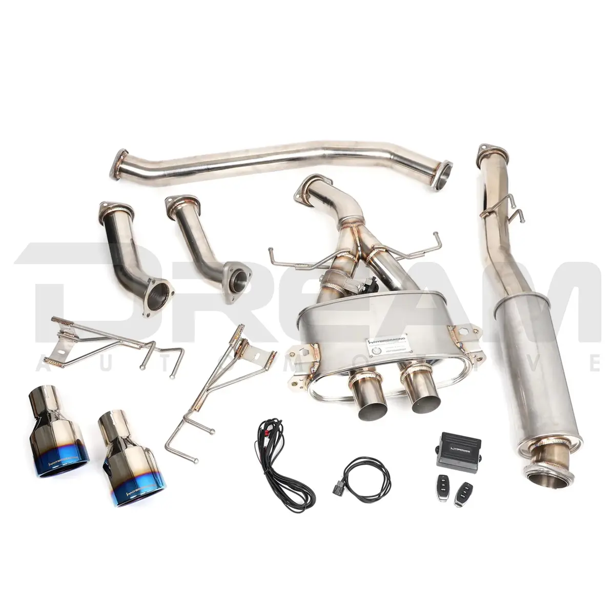 Hybrid Racing | Formula Exhaust System | Honda Civic Type R | Fl5 2.0T K20c1 | 2023+ 1