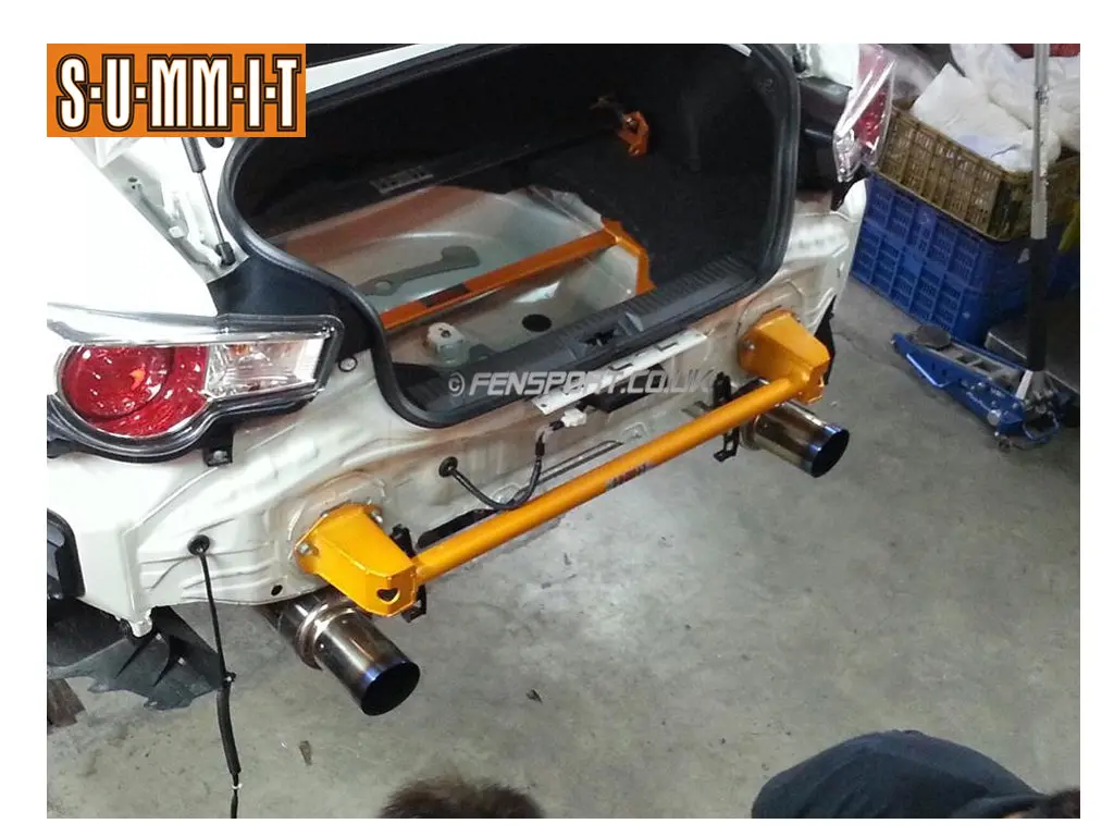 Summit Rear Chassis Brace - Alloy Bumper Bar - Gt86 & Brz 1