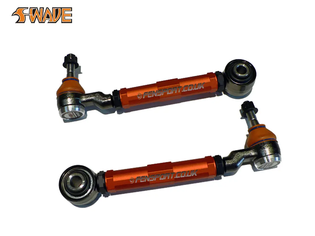 S Wave - Toe Control Arm Set - Alloy - Rear - Gr86, Gt86 & Brz 1