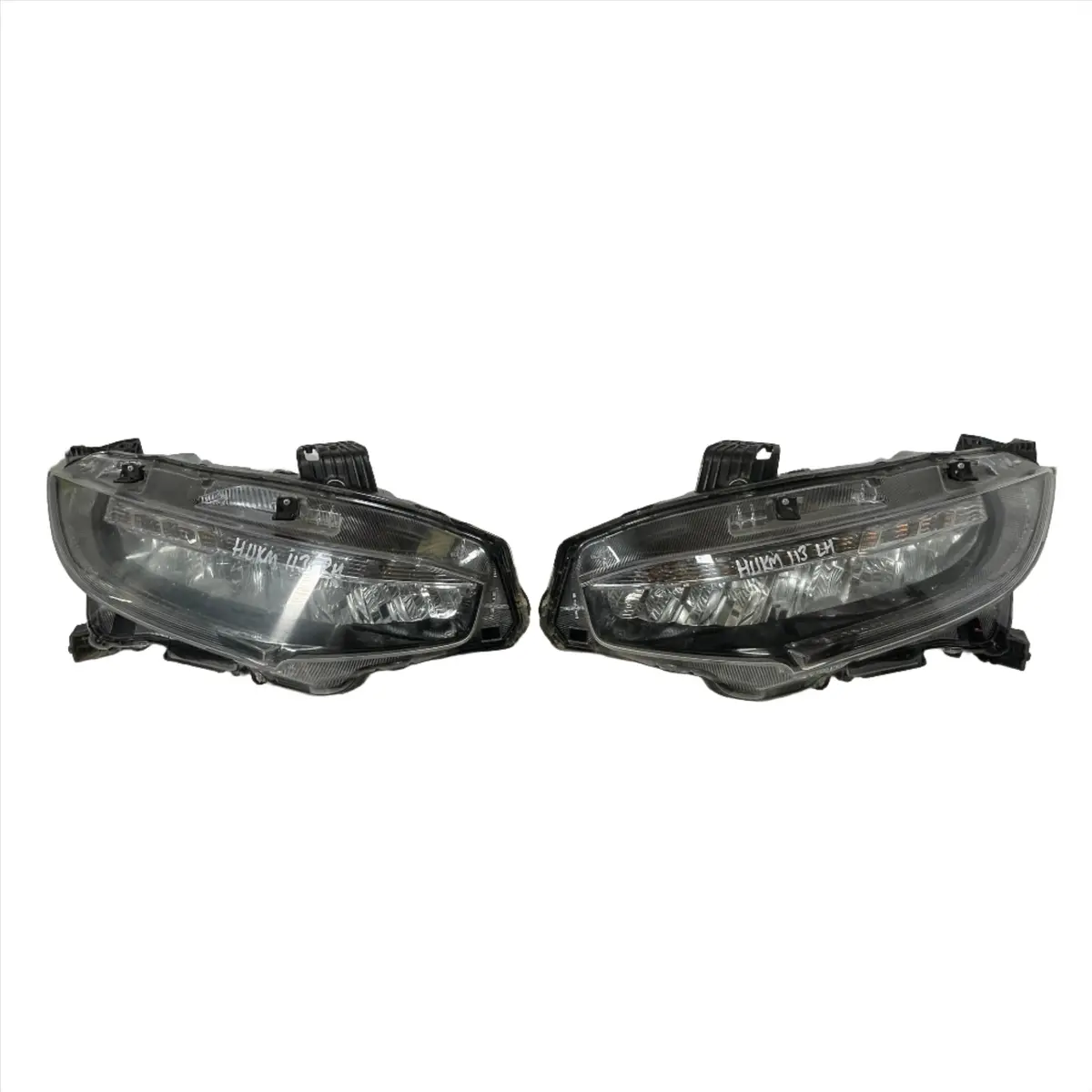 Used | Genuine Honda | Front Headlight Set (#001) | Honda Civic Type R | Fk8 2.0T K20c1 | 2017-2022 1