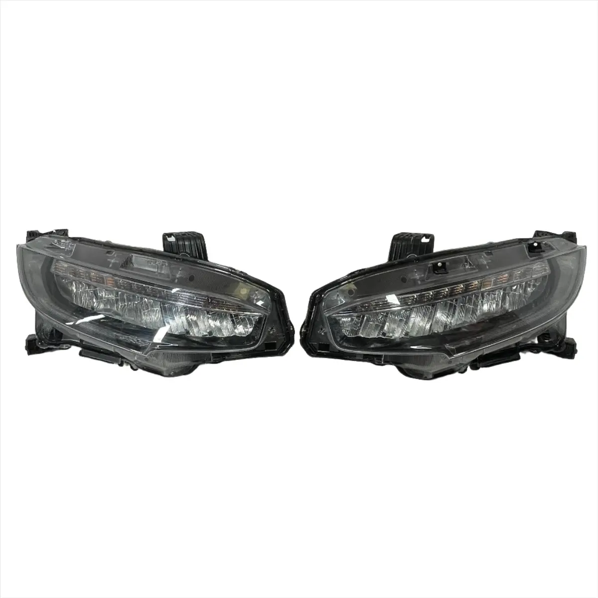 Used | Genuine Honda | Front Headlight Set (#003) | Honda Civic Type R | Fk8 2.0T K20c1 | 2017-2022 1