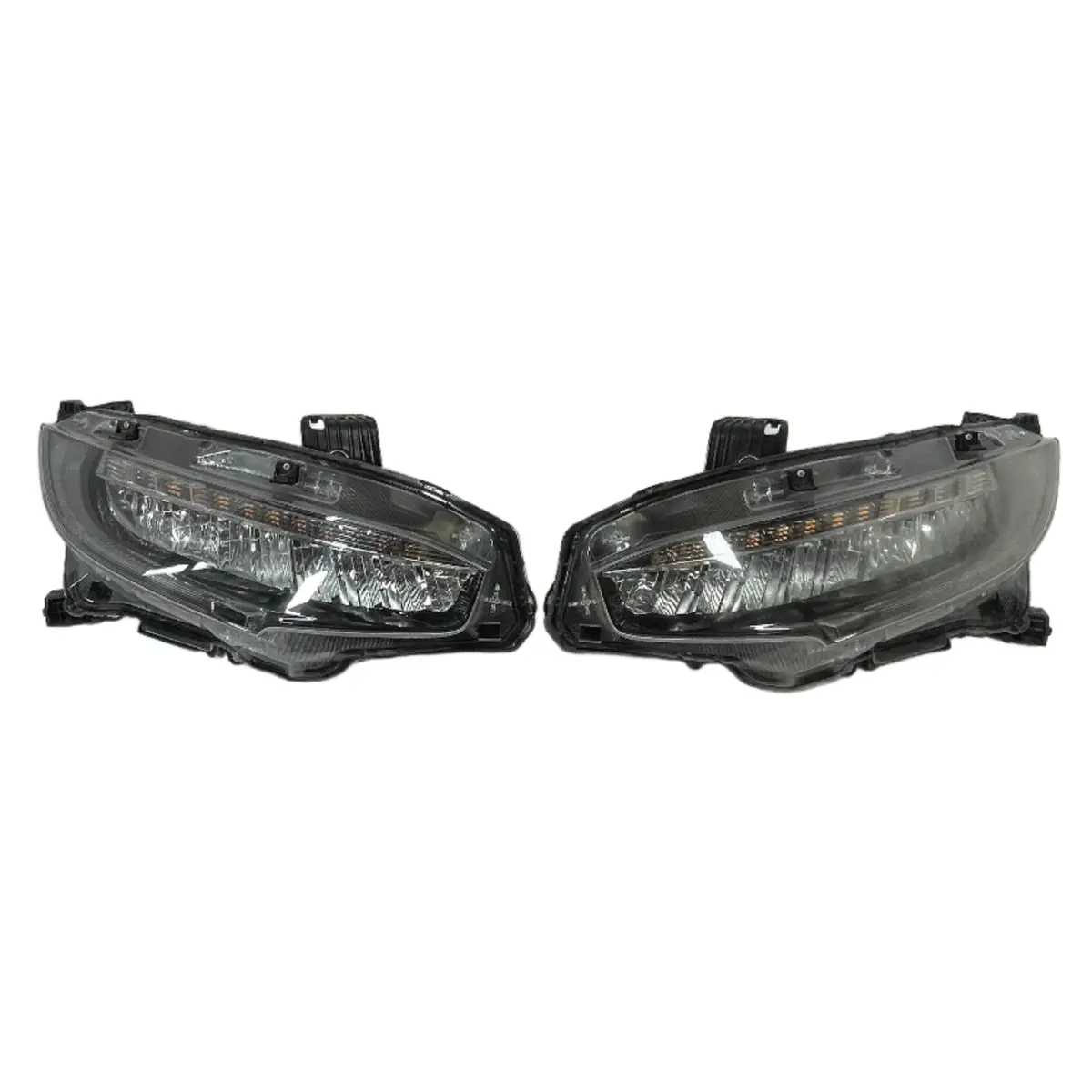 Used | Genuine Honda | Front Headlight Set (#004) | Honda Civic Type R | Fk8 2.0T K20c1 | 2017-202 1