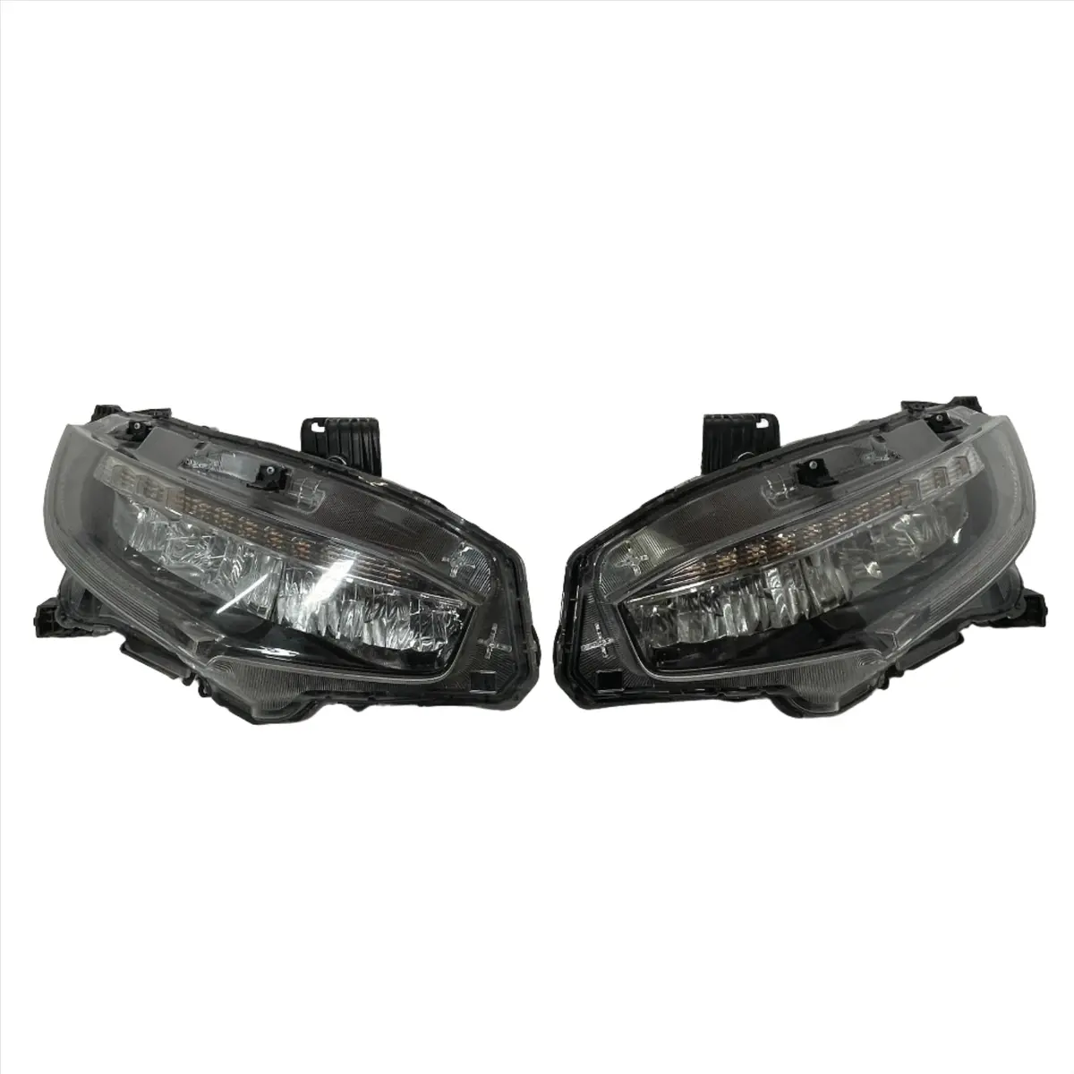 Used | Genuine Honda | Front Headlight Set (#005) | Honda Civic Type R | Fk8 2.0T K20c1 | 2017-202 1