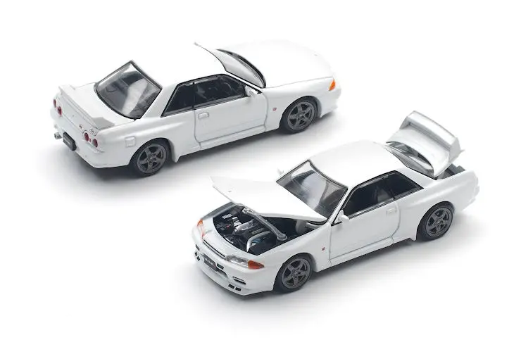 Nissan Skyline Gt-R R32crystal White 1