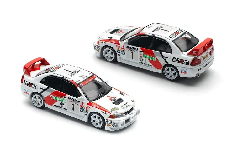 (Preorder) Mitsubishi Lancer Evolution Iv 1