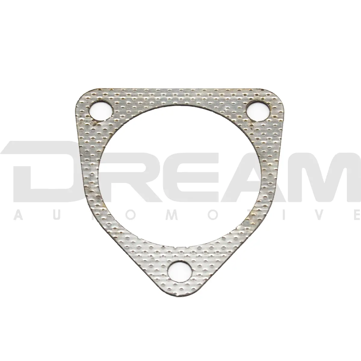 3 Hole Bolt Downpipe Flange Gasket 1