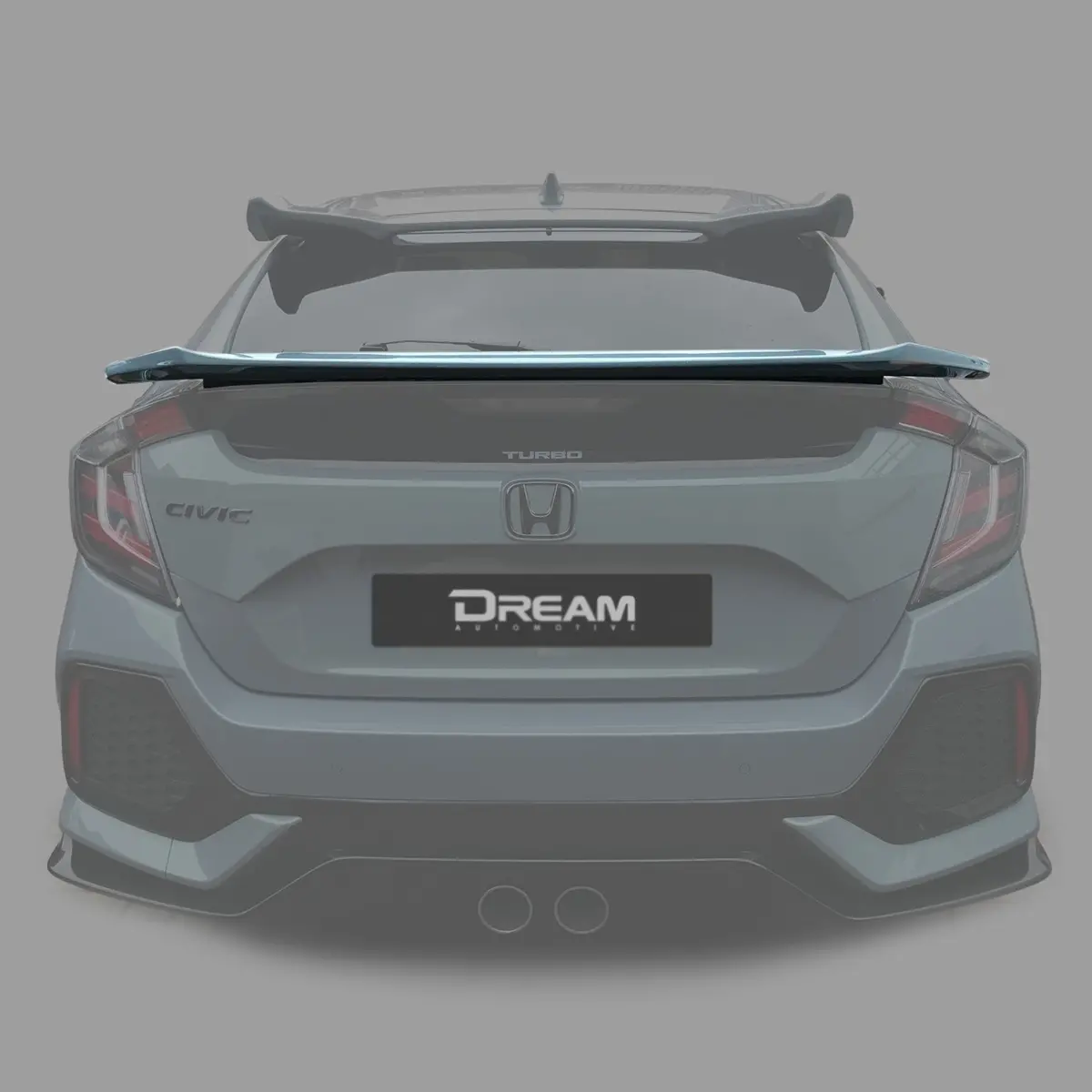 Genuine Honda | Sportline Rear Spoiler | Honda Civic Type R | Fk8 2.0T K20c1 | 2017-2022 1