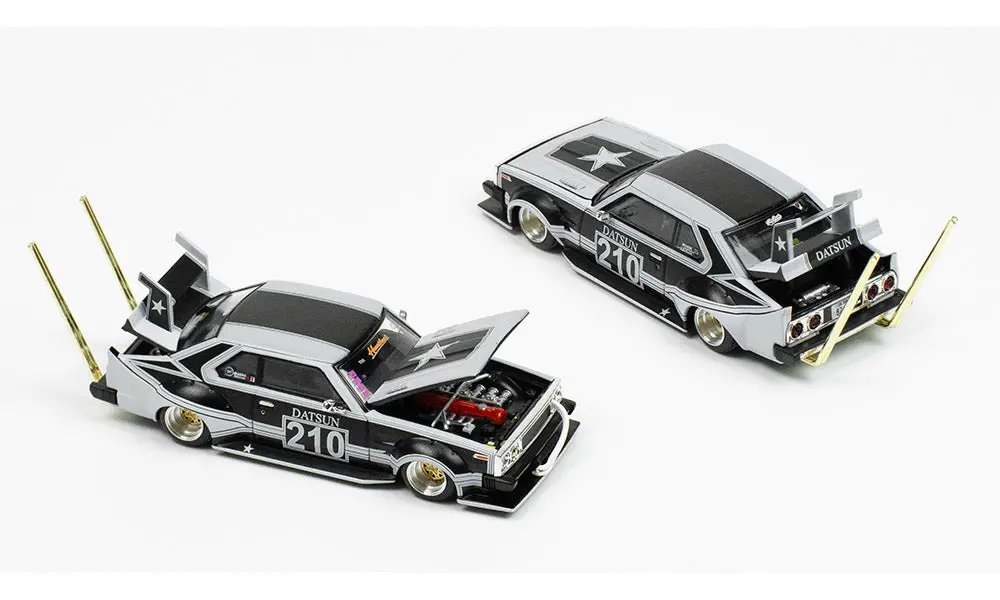 Pop Race Skyline C210 Bosozoku Style 1:64 1