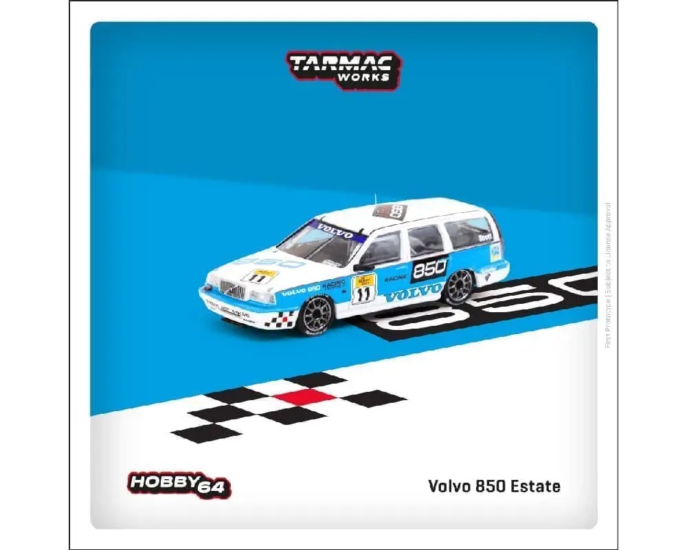 Tarmac Works 1:64 Volvo 850 Estate Australian Super Touring Championship1995 Tony Scott – Hobby64 1