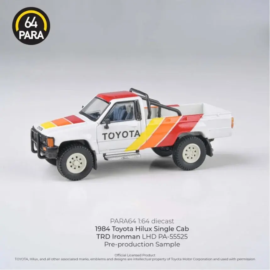 1984 Toyota Hilux Single Cab – Trd Ironman 1
