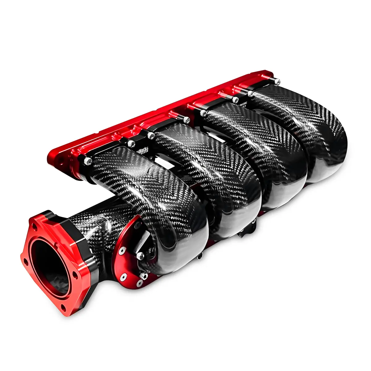 Pracworks | Carbon Fibre Intake Manifold | Honda Civic Type R | K20c1 | 2015+ 1