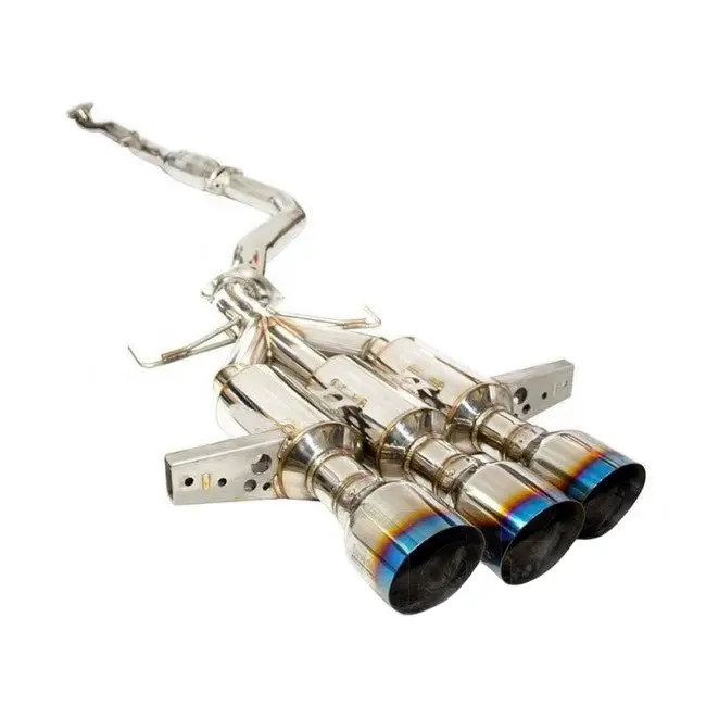 Invidia Gemini R400 Exhaust System | Honda Civic Type R | Fk8 2.0T K20c1 | 2017+ 1