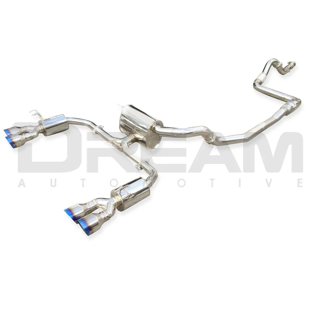 Invidia Q300 Exhaust System | Honda Civic Type R | Fk2 2.0T K20c1 | 2015-2016 1