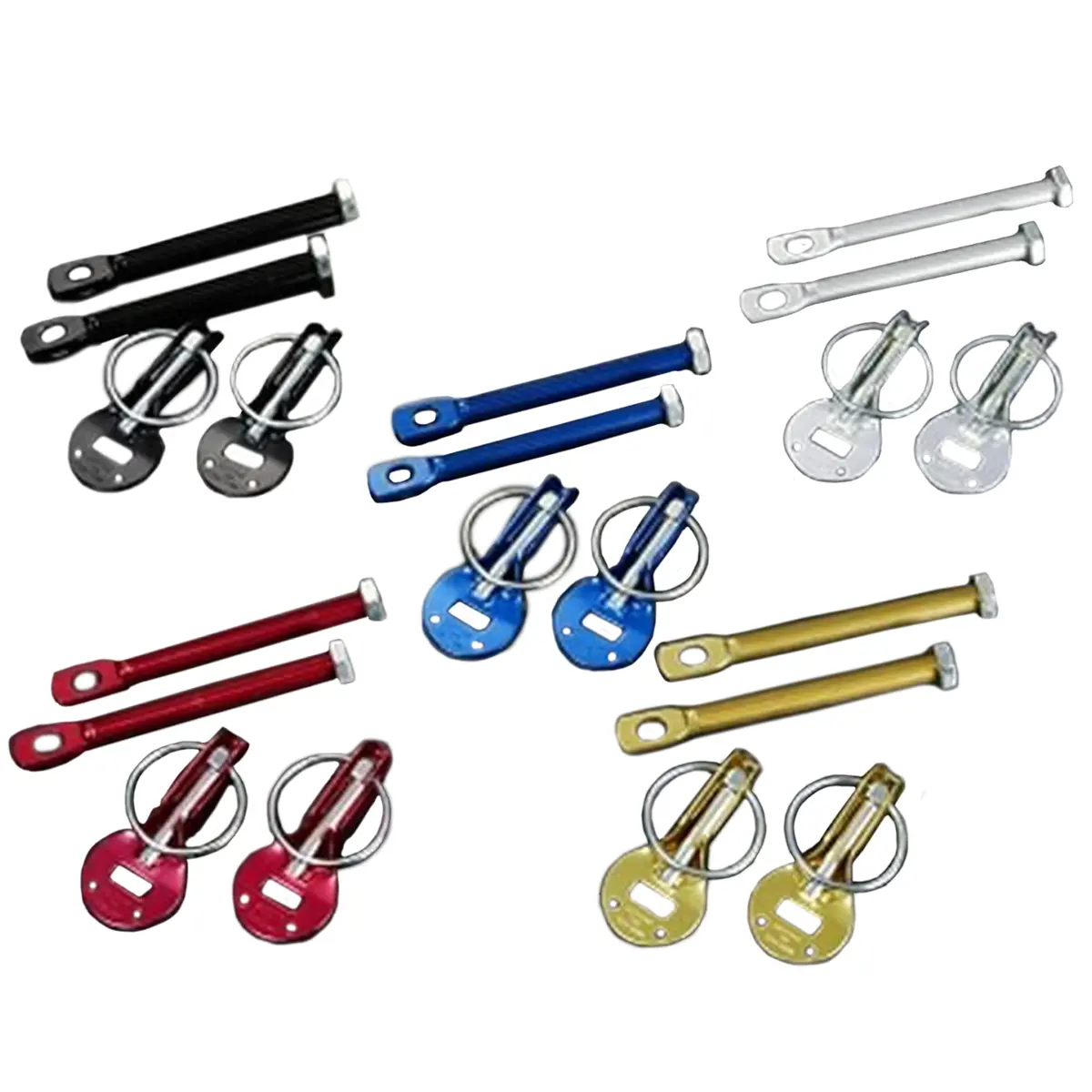 J's Racing Bonnet Pins 1