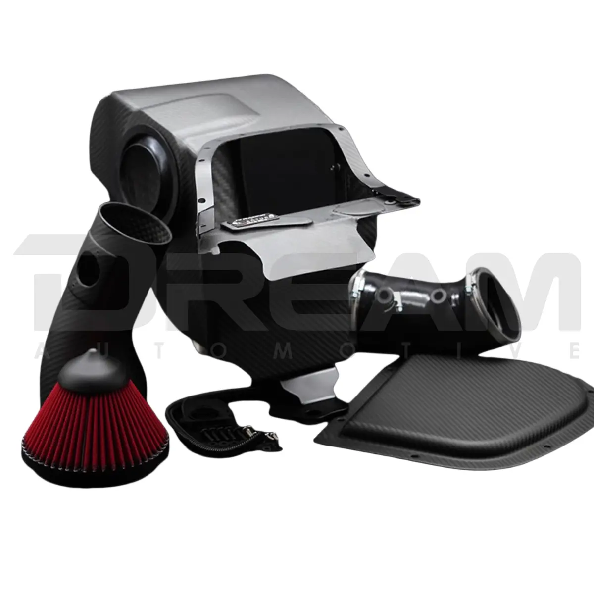 J's Racing | Fl5 Matte Carbon Eventuri Intake System | Honda Civic Type R | Fl5 2.0T K20c1 | 2023+ 1