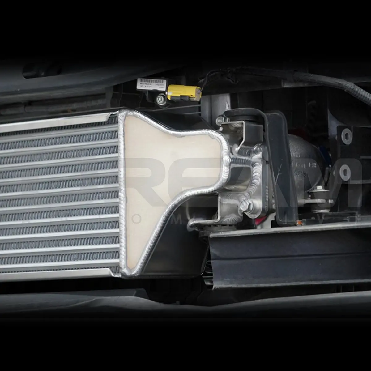 J's Racing | Hyper Intercooler | Honda Civic Type R | Fk8 2.0T K20c1 | 2017-2022 1