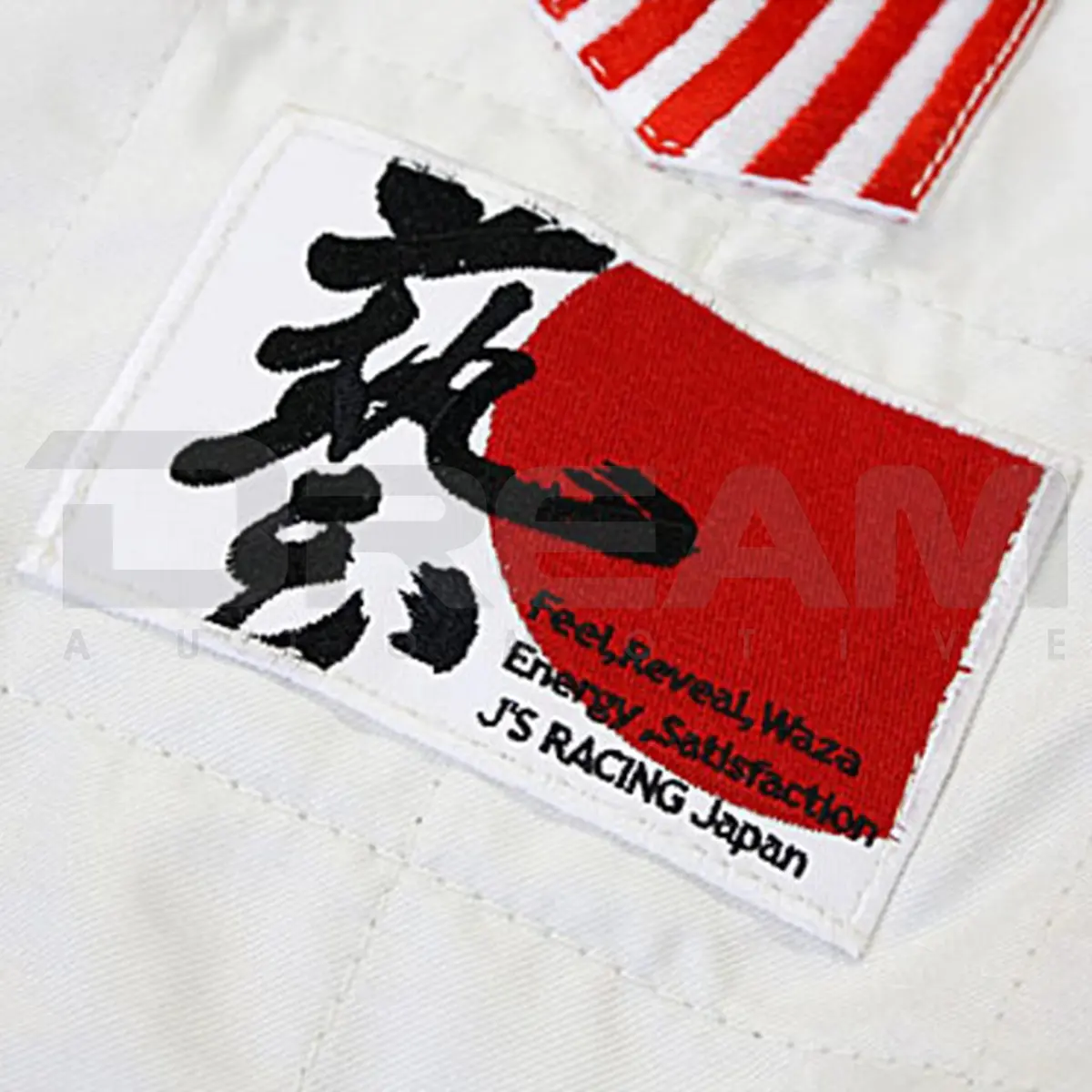 J's Racing | J's Mode Waza Racing Patch 1