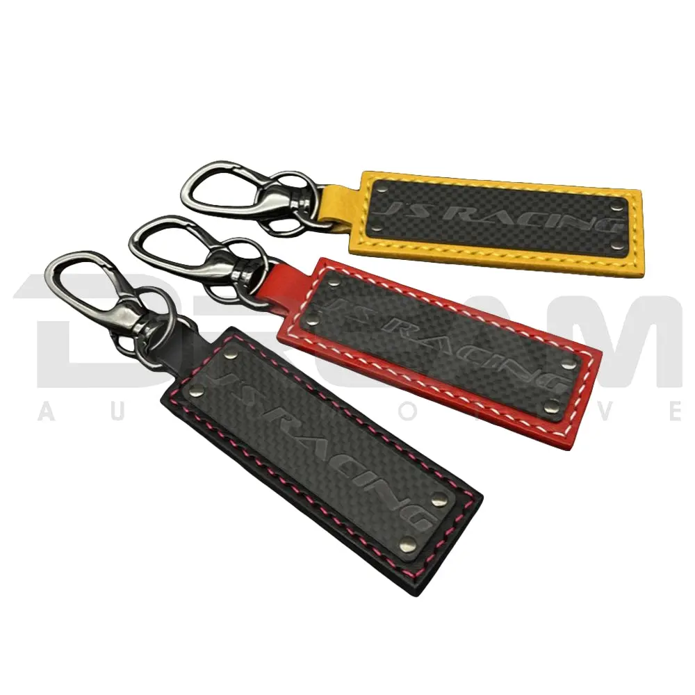 J's Racing | Phantom Carbon Keyring 1